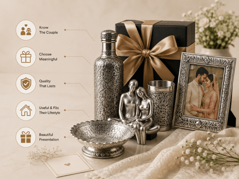 How to Choose a Wedding Gift