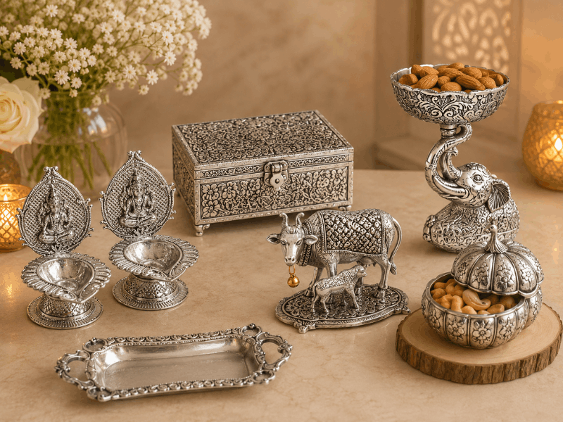 Unique German Silver Gifts