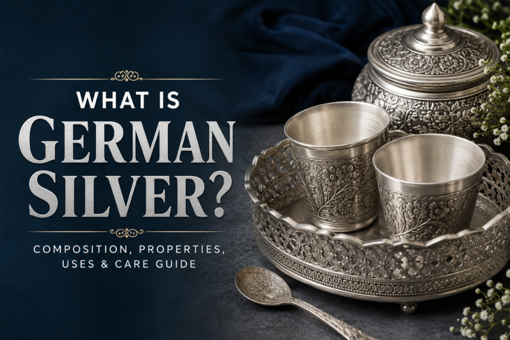 WHAT IS GERMAN SILVER