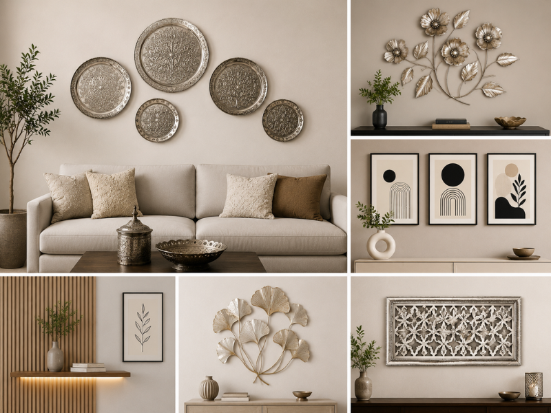 Wall Décor Trends for Modern Homes
