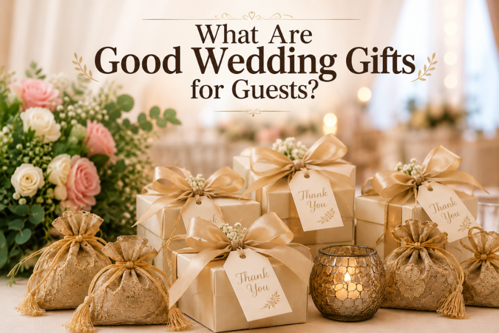 What Are Good Wedding Gifts for Guests?
