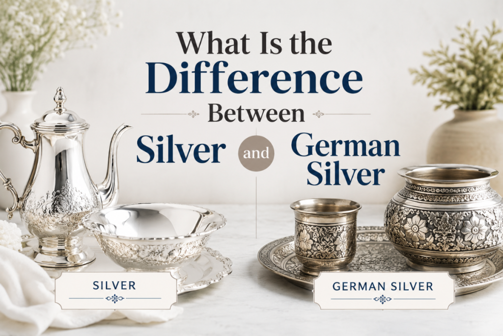 What Is the Difference Between Silver and German Silver