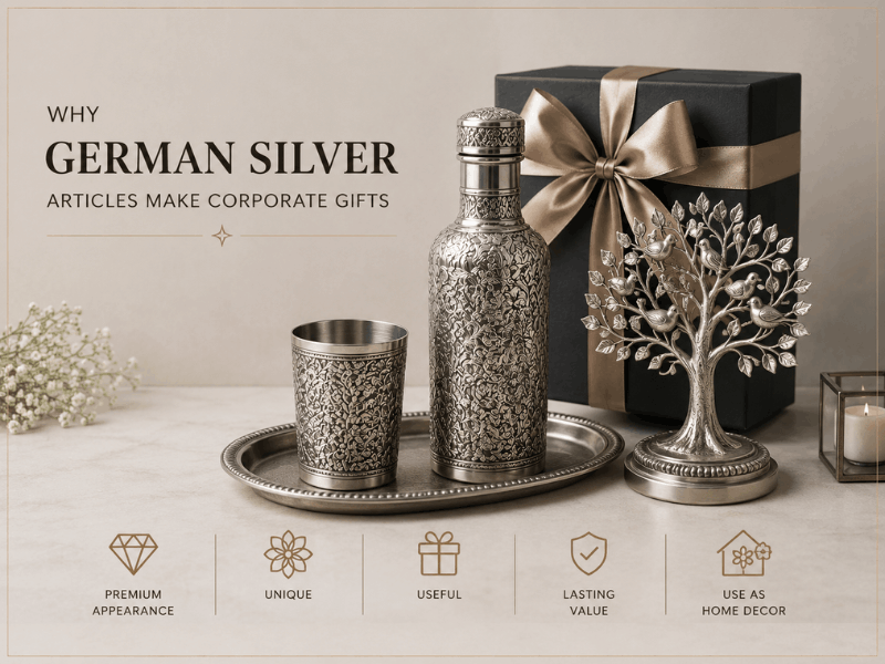 Why German Silver Articles Make Corporate Gifts