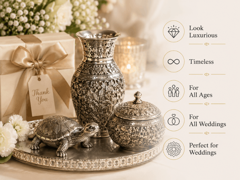 Why German Silver Is Great for Wedding Gifts