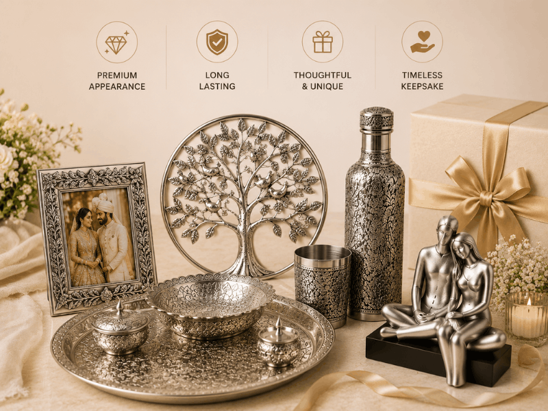 Why German Silver Makes a Perfect Wedding Gift