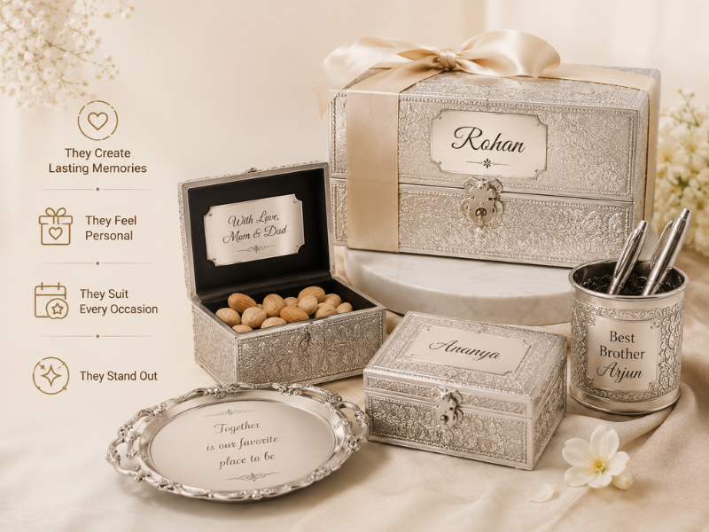 Why Unique Customized Gifts Are So Popular
